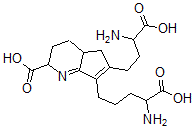 CAS#: 145853-95-8, 6-(3-Amino-4-Hydroxy-4-Oxobutyl)-7-(4-Amino-5-Hydroxy-5-Oxopentyl)-3,4,4a,5-Tetrahydro-2H-Cyclopenta[E]Pyridine-2-Carboxylic Acid