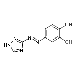 CAS#: 145889-49-2, 4-[(E)-1H-1,2,4-Triazol-3-Yldiazenyl]-1,2-Benzenediol