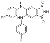 CAS#: 145915-60-2, 5,6-Bis[(4-Fluorophenyl)Amino]-1H-Isoindole-1,3(2H)-Dione