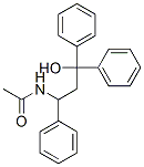 CAS 登录号：14593-09-0， N-(3-羟基-1,3,3-三苯基丙基)乙酰胺