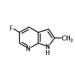 CAS#: 145934-92-5, 5-Fluoro-2-Methyl-1H-Pyrrolo[2,3-b]Pyridine