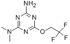 CAS#: 145963-84-4, N2,N2-Dimethyl-6-(2,2,2-Trifluoroethoxy)-1,3,5-Triazine-2,4-Diamine