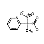CAS#: 145964-17-6, 2-(1,1-Dinitroethyl)Pyridine
