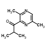 CAS#: 145984-66-3, 1-(3,6-Dimethyl-2-Pyrazinyl)-2-Methyl-1-Propanone