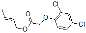 CAS 登录号：14600-07-8， 2-丁烯基(2,4-二氯苯氧基)乙酸酯