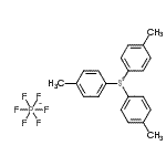 CAS#: 146062-15-9, Tris(4-Methylphenyl)Sulfonium Hexafluorophosphate