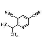 CAS#: 146073-61-2, 2-Isopropyl-3,5-Pyridinedicarbonitrile
