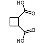 CAS#: 1461-94-5, 1,2-Cyclobutanedicarboxylic Acid