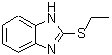 CAS 登录号：14610-11-8， 2-(乙硫基)-1H-苯并咪唑