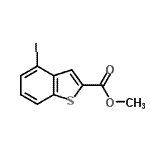 CAS#: 146137-85-1, Methyl 4-Iodo-1-Benzothiophene-2-Carboxylate