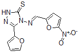 CAS#: 146173-56-0, 5-Furan-2-Yl-4-[(5-Nitrofuran-2-Yl)Methylideneamino]-2H-1,2,4-Triazole-3-Thione