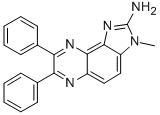 CAS#: 146177-63-1, 3-Methyl-7,8-Di(Phenyl)Imidazo[4,5-f]Quinoxalin-2-Amine