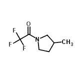 CAS#: 14618-34-9, 2,2,2-Trifluoro-1-(3-Methyl-1-Pyrrolidinyl)Ethanone