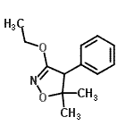 CAS#: 146197-37-7, 3-Ethoxy-5,5-Dimethyl-4-Phenyl-4,5-Dihydro-1,2-Oxazole