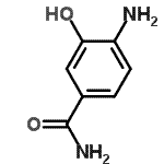 CAS#: 146224-62-6, 4-Amino-3-Hydroxybenzamide