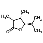 CAS#: 146231-63-2, (3R,4S,5S)-5-Isopropyl-3,4-Dimethyldihydro-2(3H)-Furanone