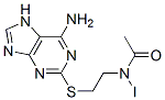 CAS#: 146269-93-4, N-[2-[(6-Amino-7H-Purin-2-Yl)Sulfanyl]Ethyl]-N-Iodoacetamide