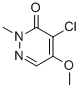 CAS#: 14628-57-0, 4-Chloro-5-Methoxy-2-Methyl-3(2H)-Pyridazinone