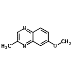 CAS#: 146294-18-0, 7-Methoxy-2-Methylquinoxaline