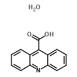 CAS#: 146340-18-3, 9-Acridinecarboxylic Acid Hydrate (1:1)