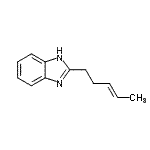 CAS#: 146350-88-1, 2-[(3E)-3-Penten-1-Yl]-1H-Benzimidazole