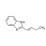 CAS#: 146350-89-2, 2-[(E)-But-1-Enyl]-1H-Benzimidazole