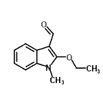 CAS#: 146355-20-6, 2-Ethoxy-1-Methyl-1H-Indole-3-Carbaldehyde