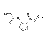 CAS#: 146381-88-6, Methyl 3-[(Chloroacetyl)Amino]-2-Thiophenecarboxylate