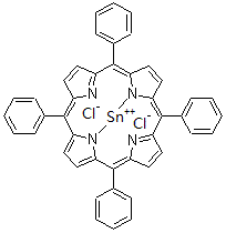 CAS#: 14640-23-4, Tin Tetraphenylporphyrin