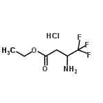 CAS#: 146425-31-2, Ethyl 3-Amino-4,4,4-Trifluorobutanoate Hydrochloride (1:1)