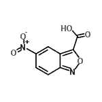 CAS#: 146426-39-3, 5-Nitro-2,1-Benzoxazole-3-Carboxylic Acid