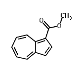 CAS#: 14659-03-1, Methyl 1-azulenecarboxylate