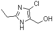 CAS#: 146650-65-9, (4-Chloro-2-Ethyl-1H-Imidazol-5-Yl)Methanol