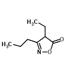 CAS#: 14668-70-3, 4-Ethyl-3-Propyl-1,2-Oxazol-5(4H)-One
