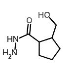 CAS#: 14668-73-6, 2-(Hydroxymethyl)Cyclopentanecarbohydrazide