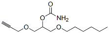 CAS 登录号：14669-17-1， 1-(己氧基)-3-(2-丙炔基氧基)-2-丙醇氨基甲酸酯