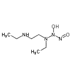 CAS#: 146724-89-2, N-Ethyl-2-(1-ethyl-2-hydroxy-2-nitrosohydrazinyl)-Ethanamine