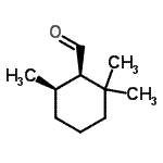 CAS#: 146726-33-2, (1R,6R)-2,2,6-Trimethylcyclohexanecarbaldehyde