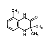 CAS#: 146739-31-3, 3,3,8-Trimethyl-3,4-Dihydro-2(1H)-Quinoxalinone