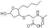 CAS#: 146764-24-1, N-Acetyl-S-(5-Hydroxy-2-Pentyltetrahydro-3-Furanyl)-L-Cysteine