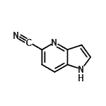 CAS#: 146767-63-7, 1H-Pyrrolo[3,2-b]Pyridine-5-Carbonitrile