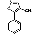 CAS#: 14677-22-6, 4-Methyl-5-Phenyl-1,2-Oxazole