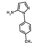 CAS#: 14678-99-0, 1-(4-Methylphenyl)-1H-Pyrazol-5-Amine