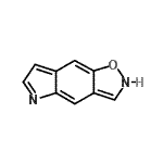 CAS#: 146781-77-3, 2H-[1,2]Oxazolo[5,4-f]Indole