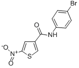 CAS#: 146795-41-7, N-(4-Bromophenyl)-5-Nitrothiophene-3-Carboxamide
