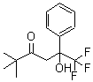 CAS#: 146801-16-3, 6,6,6-Trifluoro-5-Hydroxy-2,2-Dimethyl-5-Phenyl-3-Hexanone
