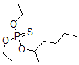 CAS#: 14683-75-1, Diethoxy-Hexan-2-Yloxy-Sulfanylidene-Phosphorane