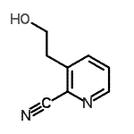 CAS#: 146885-88-3, 3-(2-Hydroxyethyl)-2-Pyridinecarbonitrile