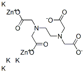 CAS#: 14689-29-3, dipotassium zinc 2-[2-[bis(2-oxido-2-oxo-ethyl)amino]ethyl-(2-oxido-2-oxo-ethyl)amino]ethanoate