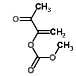 CAS 登录号：146897-17-8， 甲基3-氧代-1-丁烯-2-基碳酸酯